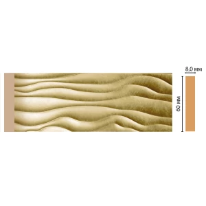 D043-374 ШК/46 молдинг DECOMASTER(60*8*2400 мм)