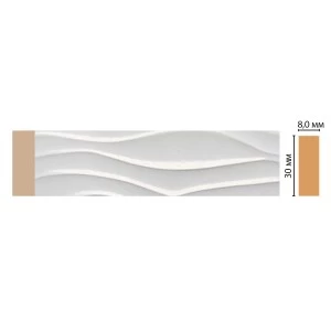 D044-114 ШК/91 молдинг DECOMASTER(30*8*2400 мм)