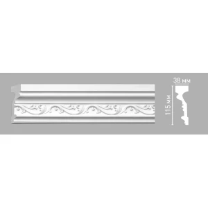98089 ШК/26 молдинг DECOMASTER-3 (115х38х2400мм)
