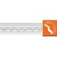 95081 гибкий потолочный плинтус с орнаментом DECOMASTER