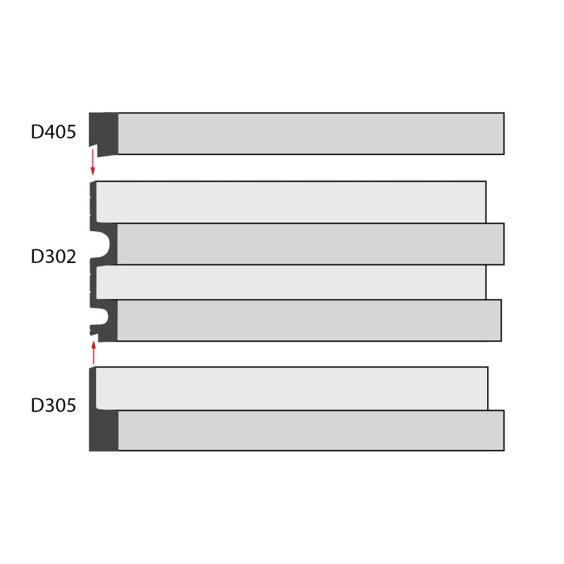 Молдинг D405 ДМ(31*21*2900 мм)
