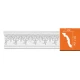 95696 потолочный плинтус с орнаментом DECOMASTER