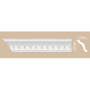 95696/22 плинтус DECOMASTER-2 (107х70х2400мм)