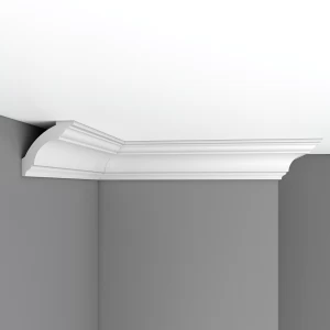 DP 213/12 FLEXIBLE плинтус DECOMASTER-2 (80х80х2400мм)