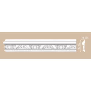 98646/36 молдинг DECOMASTER-2 (80х16х2400мм) [DT-8646]