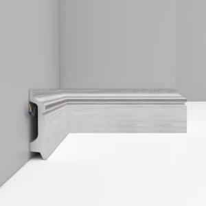 D122-84 ШК/16 Плинтус напольн.DECOMASTER(78*21*2400 мм)