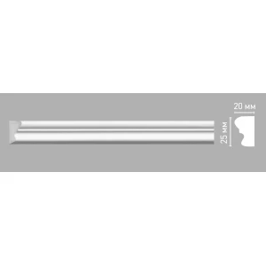 97199 ШК/120 молдинг DECOMASTER-3 (25х20х2400мм)