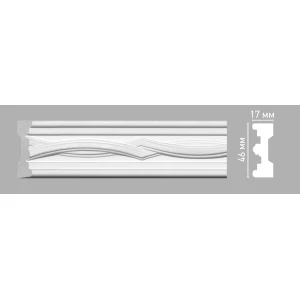 98082 ШК/60 молдинг DECOMASTER-3 (46х17х2400мм)
