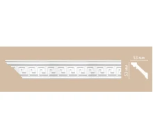 95655/34 FLEXIBLE плинтус DECOMASTER-2 (53x53x2400мм)