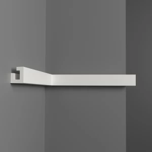 Молдинг гладкий DECOMASTER A242 (25*20*2000мм)