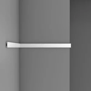 Молдинг гладкий D162-70 ДМ (41*10*2900)