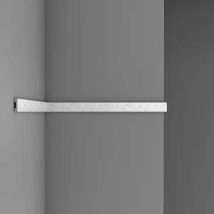 Молдинг гладкий D162-84 ДМ (41*10*2900)