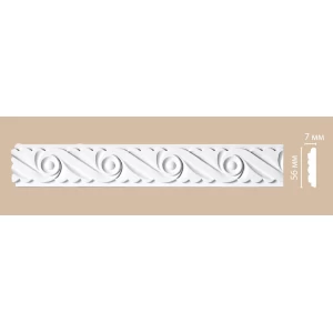 98657/95 молдинг DECOMASTER-2 (56х7х2400мм) [DI-08]