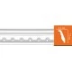 95112 потолочный плинтус с орнаментом DECOMASTER