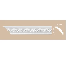 95610/26 плинтус DECOMASTER-2 (60х60х2400мм)