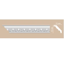 95613/36 плинтус DECOMASTER-2 (55х55х2400мм)