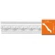 95622 потолочный плинтус с орнаментом DECOMASTER