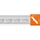 95861 потолочный плинтус с орнаментом DECOMASTER