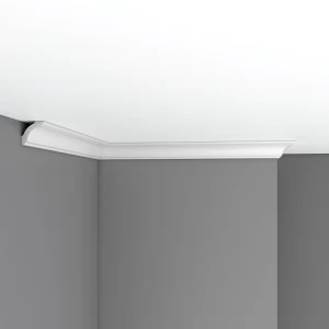 Плинтус потолочный  без  орнамента 96250 Гибкий