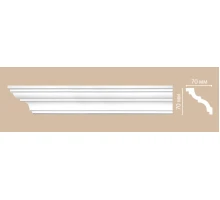96614/45 плинтус DECOMASTER-2 (70х70х2400мм)
