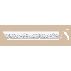 DT 9/52 плинтус DECOMASTER-1 (70х35x2400мм) (DT-5009)