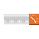 DT 9851 потолочный плинтус с орнаментом