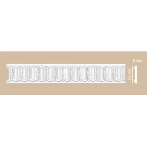 DT-8628/84 молдинг DECOMASTER-2 (60х8х2400мм)