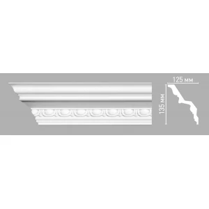 95106 ШК/15 плинтус DECOMASTER-3 (135х125х2400мм)