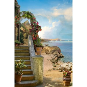 Фреска пейзаж 490126