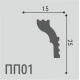 Карниз XPS POLYMER ПП 01