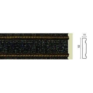 Молдинг Цветная лепнина 56-34
