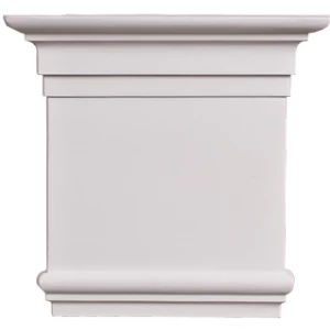 92815-1L/20 капитель для камина DECOMASTER-2 (200*190*60мм)