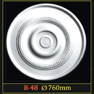 Розетка потолочная из полистирола R48