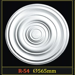 Розетка потолочная из полистирола R54