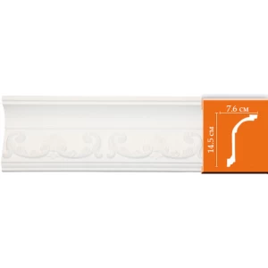 95166 плинтус из полиуретана 