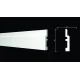 DD 703 Плинтус широкий из дюрополимера