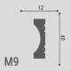 Молдинг XPS POLYMER М 9 40/12