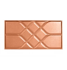 Мягкая стеновая панель Road 300х600 мм - Bronze