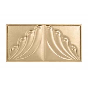 Мягкая стеновая панель Angel 300х600 мм - Gold