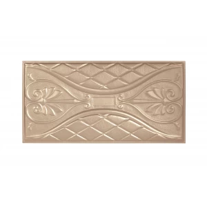 Мягкая стеновая панель Romantic 300х600 мм - Apricot