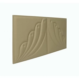 Мягкая стеновая панель Angel 300х600 мм - Brandy