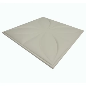 Мягкая стеновая панель Four Seasons 400х400 мм - Almond