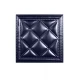 Мягкая стеновая панель  из экокожи Classic 400х400 мм - Navy