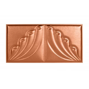 Мягкая стеновая панель Angel 300х600 мм - Bronze