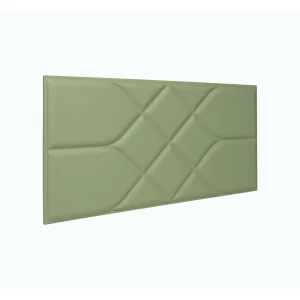 Мягкая стеновая панель Road 300х600 мм - Olive