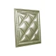 Мягкая стеновая панель  из экокожи Classic 400х400 мм - Grass