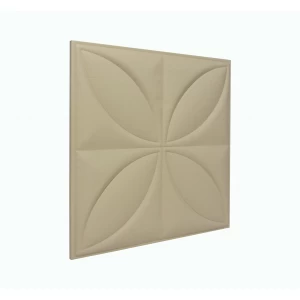 Мягкая стеновая панель Four Seasons 400х400 мм - Latte