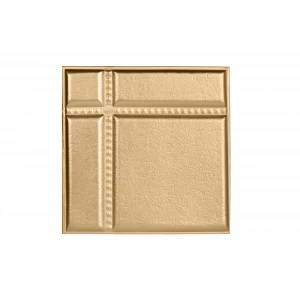 Мягкая стеновая панель Strong 400х400 мм - Champagne