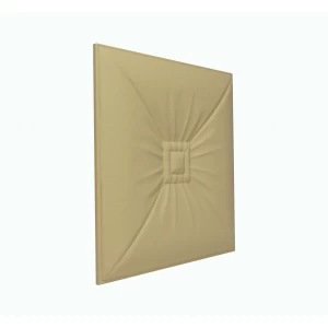 Мягкая стеновая панель Soft 400х400 мм - Peach