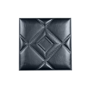 Мягкая стеновая панель из экокожи Luck - Platinum